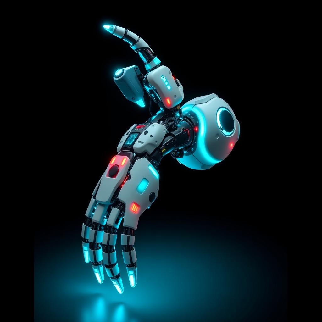 Autonomous Robotic Arm